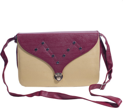 

Milky Way Girls Multicolor PU, Leatherette Sling Bag