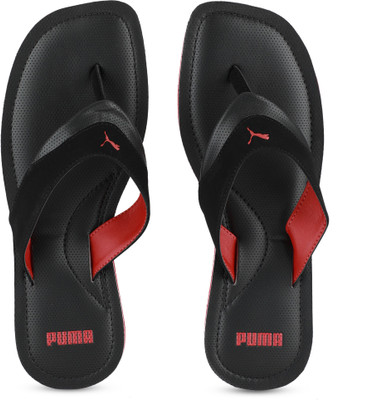

Puma Wonton IDP Flip Flops, Dark shadow-red blast