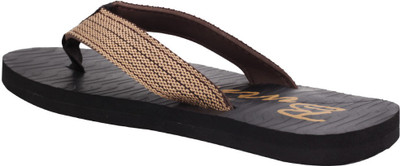 

BURNER Mens Brown Slippers
