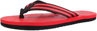 

BURNER Mens Red Slippers