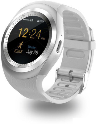 

Clairbell HVB_1107J Y1_4G Smartwatch(White Strap XL)