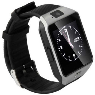 

comp gravit Compatible Bluetooth DZ09 Smart Watch Wrist Watch Phone with Camera & SIM Card Support Smartwatch/Intelligent Android and IOS series Smart Watch with Fullly Functional Multicolor Smartwatch(Black Strap Regular)