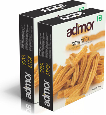 

admor Soya Sticks(400 g, Pack of 2)