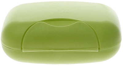 

MK Waterproof Soap Case Leakproof Soap Holder Soap Box Bathroom Set of 2pcs(Multicolor)
