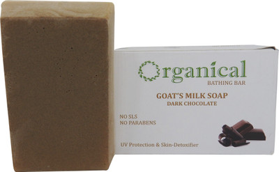 

ORGANICAL Dark Chocolate Soap | Sulphate & Paraben Free | 150 Gms(150 g)