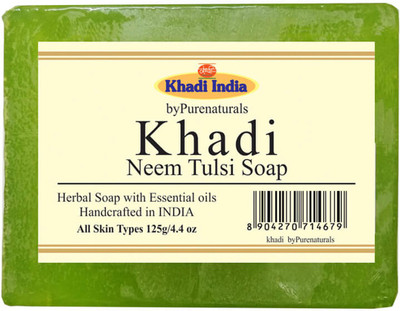 

Khadi soap(125 g)