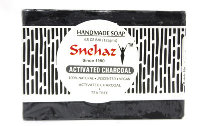 

snehaz activated charcoal soap(125 g)