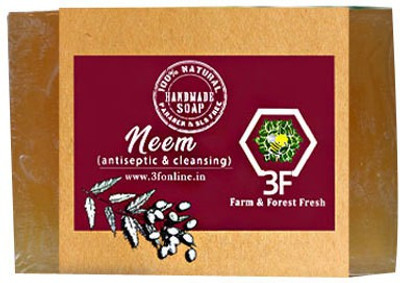 

3F Handmade Neem Soap Bar(100 g)
