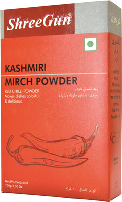 

ShreeGun Kashmiri Mirch Powder 100g.(100 g)