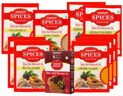 

Healthbuddy Monthly Bachat Indian Spices Pack 2(10 x 95 g)