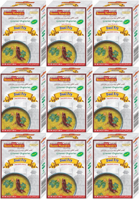 

Ustad Banne Nawab's DAAL FRY - PANFRIED LENTILS - 09 PACK(9 x 28 g)
