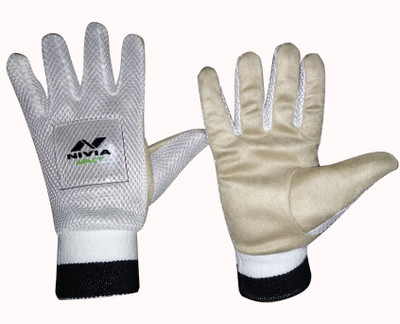 

Nivia Impact Inner Gloves (Free Size, White)