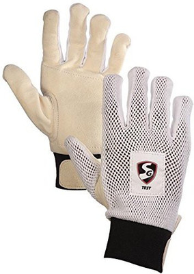 

SG Test Inner Gloves (Youth, White, Multicolor), Multicolor;white