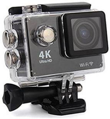 

Param 4K Action Camera with Wifi 18 Sports Camera 18 Sports & Action Camera (Black) Sports and Action Camera(Black, 16 MP)