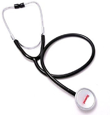 

Diamond Dual Deluxe ST007 Latest Original New MRP 2018 Authentic ISI Mark Product Fresh (Exclusive) Acoustic Stethoscope(Black)
