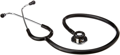 

Diamond Dual Deluxe ST0006 Latest Original New MRP 2018 Authentic ISI Mark Product Fresh (Exclusive) Acoustic Stethoscope(Black)