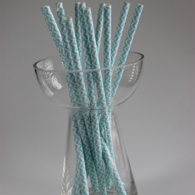 

Funcart Straight Drinking Straw(Blue, Pack of 25)