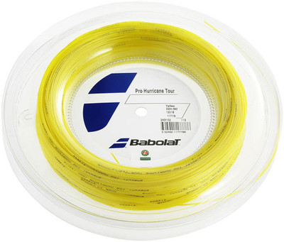 

Babolat HYBRID PRO HURRICANE TOUR 130 XCEL (yellow) String Gauge - 16 G Tennis String - 12 m(Yellow)
