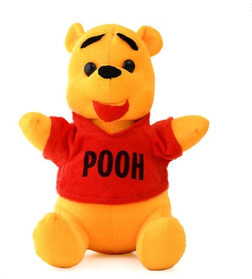 

Toys Factory Winnie The Pooh Soft Toy - 25 cm(Orange)