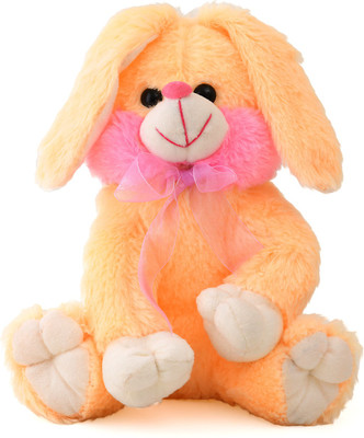 

Toys Factory Long Ear Cute Bunny Soft Toy - 26 cm(Beige)