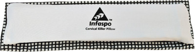 

Infaspo Cervical Killer Pillow To Cure Neck And Upper Back Pain Neck Support (, Multicolor, Multicolor;black;white