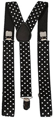 

Tahiro Y- Back Suspenders for Men(Black)