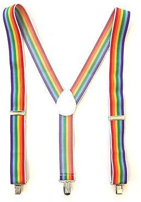 

Tahiro Y- Back Suspenders for Men(Multicolor)