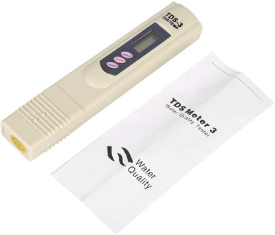 

WDS Water Purity Tester Tds Meter with Digital Thermometer (Ivory) Digital TDS Meter