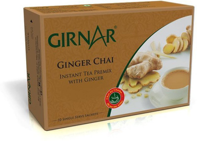 

Girnar Tea Ginger Instant Tea Ginger Instant Tea Box(140 g)