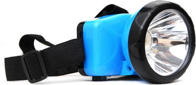 RedDiamond Dp LED-744 Emergency Torch(Blue, 8 cm, Rechargeable)