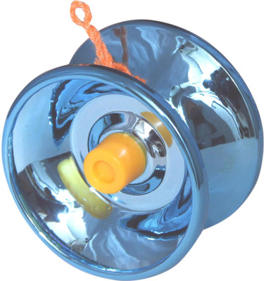 

Homeshopeez High Speed Blue Metal Toy Yoyo