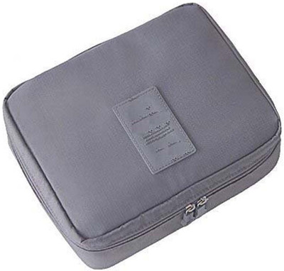 

ROYALDEAL Cosmetic Pouch(Grey)