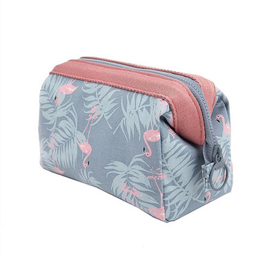 

House of Quirk Toiletry Kit Jewelry Organizer Electronics Accessories Hard Drive Carry Case Portable Cube Purse (Grey) Travel Toiletry Kit(Grey)