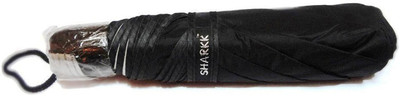 

Sharkk 3 Fold Black Umbrella(Black)