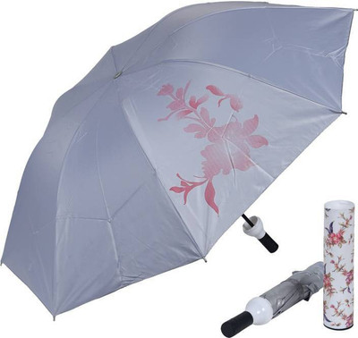 

Zeom Fashionable Wine Bottle White Cover 110 cm Travel Umbrella Umbrella (White) Umbrella(White)