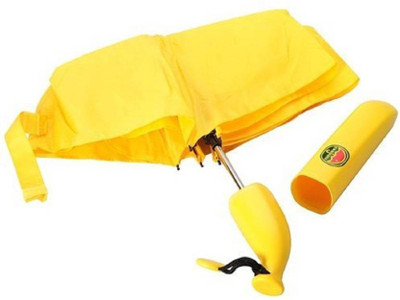 

Zeom Compact Travel Banana Shape Umbrella (Yellow) Umbrella(Yellow)
