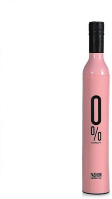 

WDS Bottle Umbrella Pink Umbrella (Pink) Umbrella(Pink)