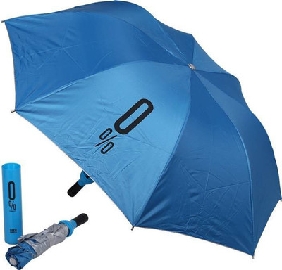 

Zeom Fashionable Wine Bottle Blue 110 cm Travel Umbrella Umbrella (Blue) Umbrella(Blue)