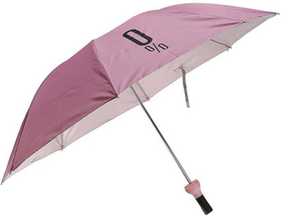 

Tradeaiza Fashionable Wine Bottle Pink Travel Umbrella-001 Umbrella(Pink)