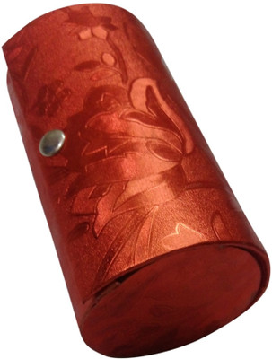 

Haryana Craft Haryana carft Red Small Stylish Bangles Box 15*9 Cm vanity box Vanity Box(Red)