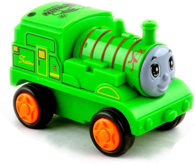 

kidzfan KidzFan™ Pull Back Train Engine | Heavy Duty ABS Material | Multi Color(Multicolor)