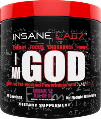 

Insane Labz I am God (Drink Ye All of It)(291 g)