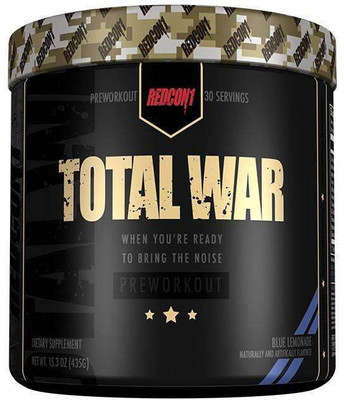 

Redcon1 Total War (Blue Lemonade)(392 g)