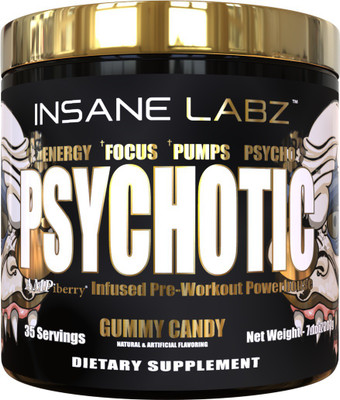 

Insane Labz Psychotic Gold (Gummy Candy)(202 g)