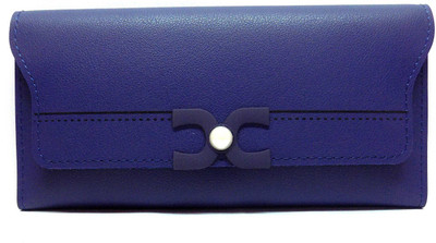 

AMBROSIA Women Blue Artificial Leather Wallet(10 Card Slots), Royal blue