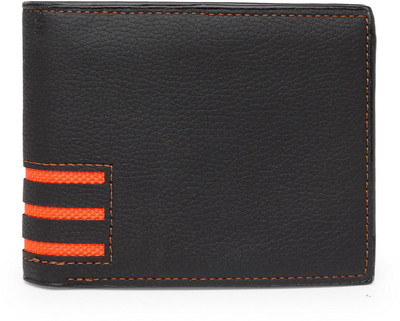 

Popmode Men Black Artificial Leather Wallet(3 Card Slots)