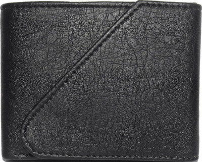 

Hornwood Boys Black Artificial Leather Wallet(5 Card Slots)