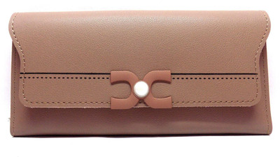 

AMBROSIA Women Brown Artificial Leather Wallet(10 Card Slots)