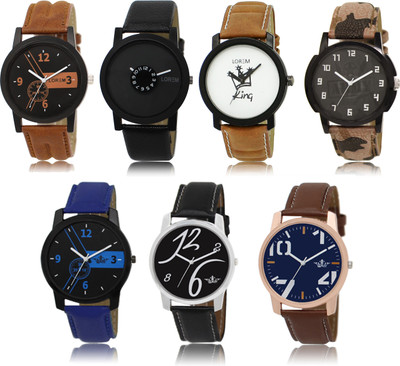 

LOREM LD-01-02-03-LR-01-03-18-25 New Stylish Boys Combo Watch - For Men