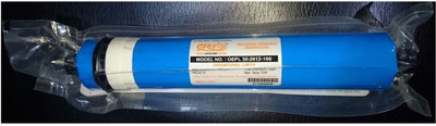 

Orange 100 GPD RO Membrane for Water Purifier Wound Filter Cartridge(., Pack of 1)